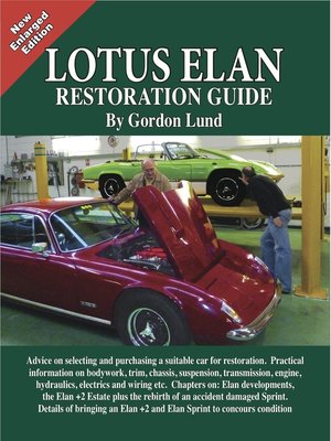 cover image of Lotus Elan--A Restoration Guide